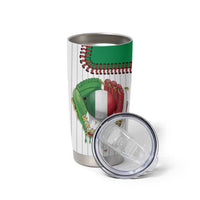 Custom Dripping Baseball Italy Tumbler Cup