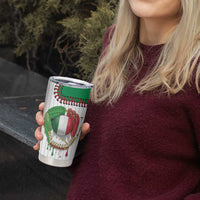 Custom Dripping Baseball Italy Tumbler Cup