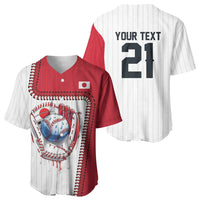 Custom Dripping Baseball Japan Baseball Jersey