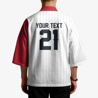Custom Dripping Baseball Japan Kimono