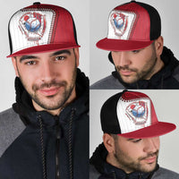 Dripping Baseball Japan Mesh Trucker Cap