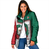 Custom Dripping Baseball Mexico Padded Jacket