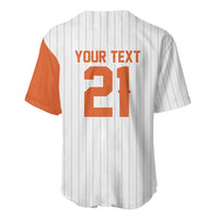 Custom Dripping Baseball Netherlands Baseball Jersey