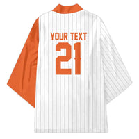 Custom Dripping Baseball Netherlands Kimono