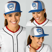 Dripping Baseball Nicaragua Baseball Net Cap