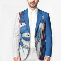 Custom Dripping Baseball Nicaragua Blazer
