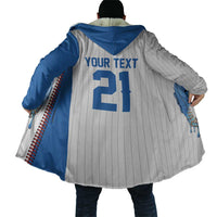 Custom Dripping Baseball Nicaragua Cloak