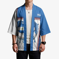 Custom Dripping Baseball Nicaragua Kimono