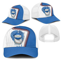 Dripping Baseball Nicaragua Mesh Trucker Cap