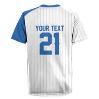 Custom Dripping Baseball Nicaragua Rugby Jersey