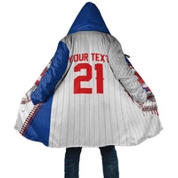 Custom Dripping Baseball Puerto Rico Cloak