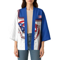 Custom Dripping Baseball Puerto Rico Kimono
