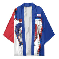 Custom Dripping Baseball South Korea Kimono