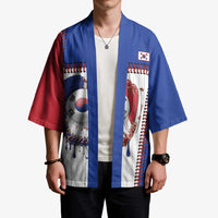 Custom Dripping Baseball South Korea Kimono