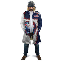 Custom Dripping Baseball United States Cloak