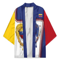 Custom Dripping Baseball Venezuela Kimono