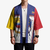 Custom Dripping Baseball Venezuela Kimono