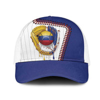 Dripping Baseball Venezuela Mesh Trucker Cap