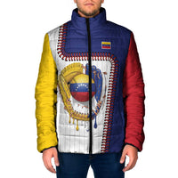 Custom Dripping Baseball Venezuela Padded Jacket