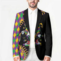 Dripping Baseball Mardi Gras Blazer Throw me Something Mister!