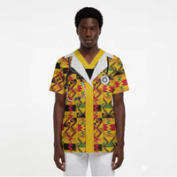 Proud Black Nurse RN Scrub Top African Stethoscope Kente Pattern