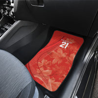 Canada Cricket World Cup 2024 Car Mats Maple Leafers Make Champions LT9 - Wonder Print Shop