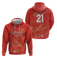 Canada Cricket World Cup 2024 Hoodie Maple Leafers Make Champions - Wonder Print Shop