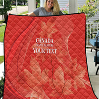 Canada Cricket World Cup 2024 Quilt Maple Leafers Make Champions - Wonder Print Shop