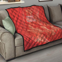 Canada Cricket World Cup 2024 Quilt Maple Leafers Make Champions - Wonder Print Shop