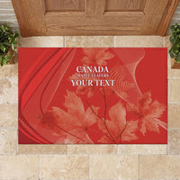 Canada Cricket World Cup 2024 Rubber Doormat Maple Leafers Make Champions - Wonder Print Shop