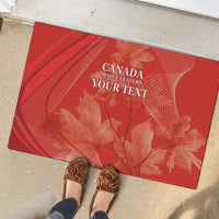 Canada Cricket World Cup 2024 Rubber Doormat Maple Leafers Make Champions - Wonder Print Shop