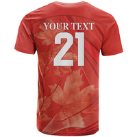 Canada Cricket World Cup 2024 T Shirt Maple Leafers Make Champions - Wonder Print Shop
