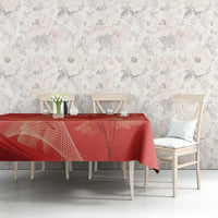 Canada Cricket World Cup 2024 Tablecloth Maple Leafers Make Champions - Wonder Print Shop