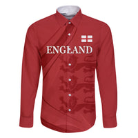 England Cricket World Cup 2024 Family Matching Short Sleeve Bodycon Dress and Hawaiian Shirt Tri Lions Make Champions - Wonder Print Shop