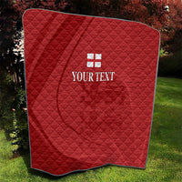 England Cricket World Cup 2024 Quilt Tri Lions Make Champions - Wonder Print Shop