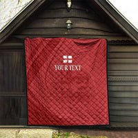 England Cricket World Cup 2024 Quilt Tri Lions Make Champions - Wonder Print Shop