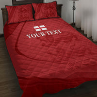 England Cricket World Cup 2024 Quilt Bed Set Tri Lions Make Champions - Wonder Print Shop