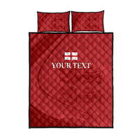 England Cricket World Cup 2024 Quilt Bed Set Tri Lions Make Champions - Wonder Print Shop