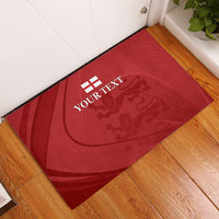 England Cricket World Cup 2024 Rubber Doormat Tri Lions Make Champions - Wonder Print Shop