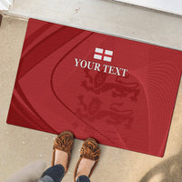 England Cricket World Cup 2024 Rubber Doormat Tri Lions Make Champions - Wonder Print Shop