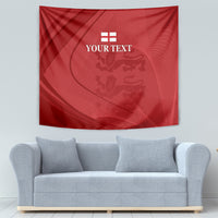 England Cricket World Cup 2024 Tapestry Tri Lions Make Champions - Wonder Print Shop