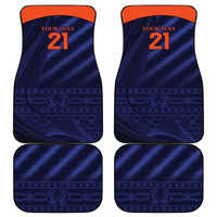 India Cricket World Cup 2024 Car Mats Men In Blue Make Champions LT9 - Wonder Print Shop