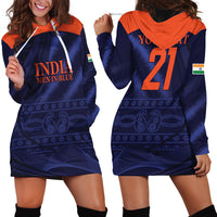 India Cricket World Cup 2024 Hoodie Dress Men In Blue Make Champions - Wonder Print Shop