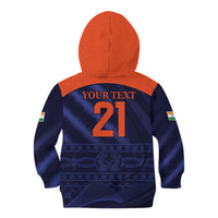 India Cricket World Cup 2024 Kid Hoodie Men In Blue Make Champions - Wonder Print Shop