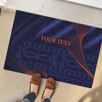 India Cricket World Cup 2024 Rubber Doormat Men In Blue Make Champions - Wonder Print Shop