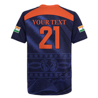India Cricket World Cup 2024 Rugby Jersey Men In Blue Make Champions - Wonder Print Shop