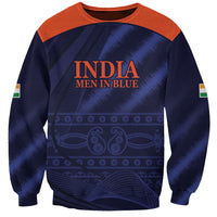 India Cricket World Cup 2024 Sweatshirt Men In Blue Make Champions - Wonder Print Shop