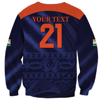 India Cricket World Cup 2024 Sweatshirt Men In Blue Make Champions - Wonder Print Shop