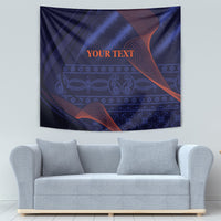 India Cricket World Cup 2024 Tapestry Men In Blue Make Champions - Wonder Print Shop