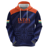 India Cricket World Cup 2024 Zip Hoodie Men In Blue Make Champions - Wonder Print Shop
